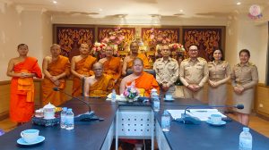 รองอธิการบดีฝ่ายประชาสัมพันธ์และเผยแผ่ มจร มอบนโยบายขับเคลื่อนงานประชาสัมพันธ์และเผยแผ่ พร้อมเป็นประธานประชุมผู้บริหารสำนักส่งเสริมฯ ตามปฏิทินปฏิบัติงาน ครั้งที่ ๔/๒๕๖๙